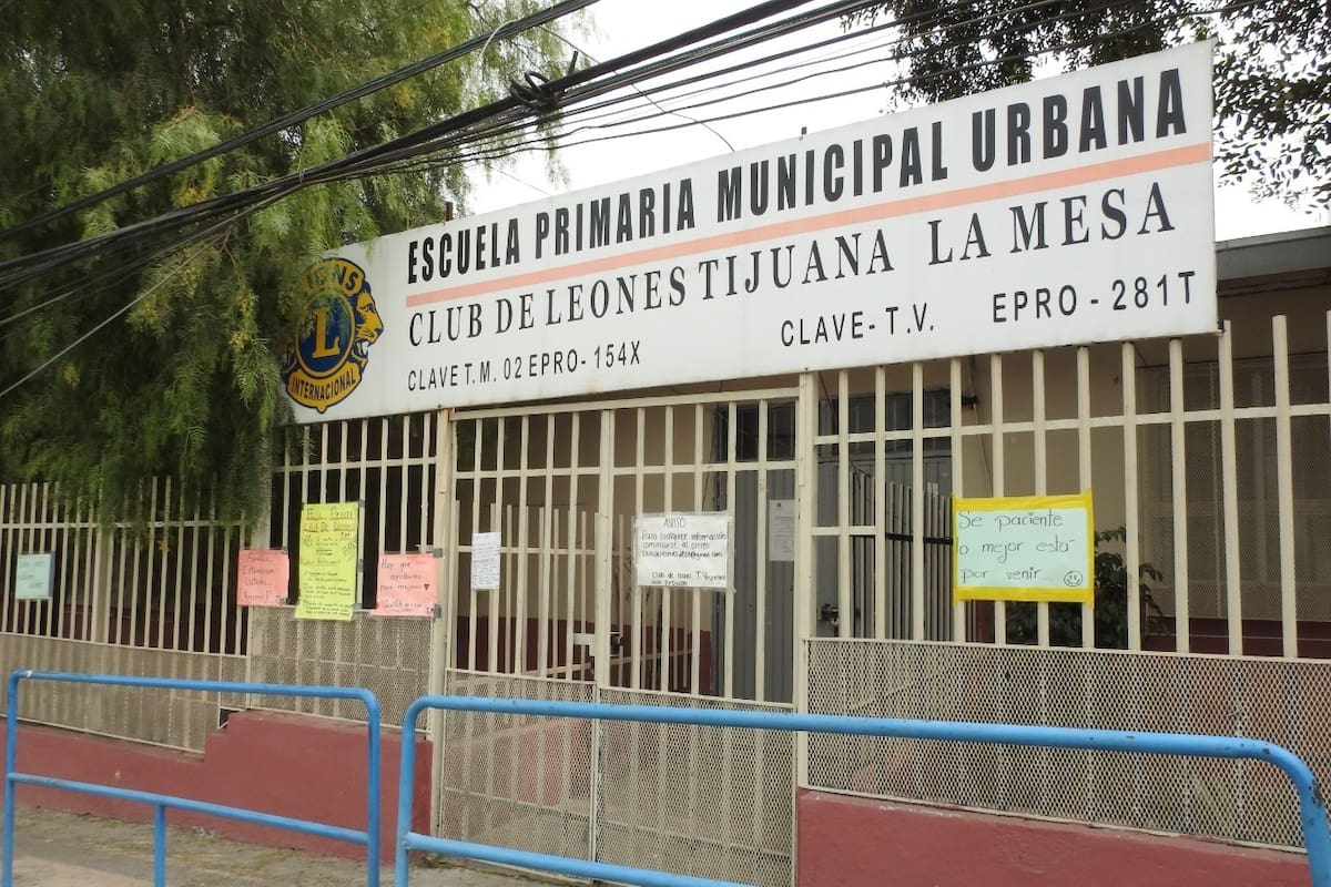 Rehabilitarán barda en primaria “Club de Leones” durante vacaciones