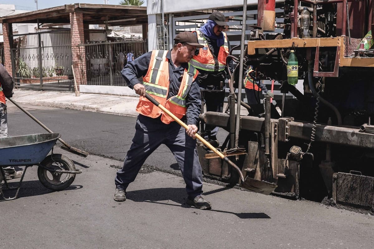 Recicladora de pavimento saldrá de Mexicali por el calor; prevén su regreso en octubre