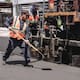 Recicladora de pavimento saldrá de Mexicali por el calor