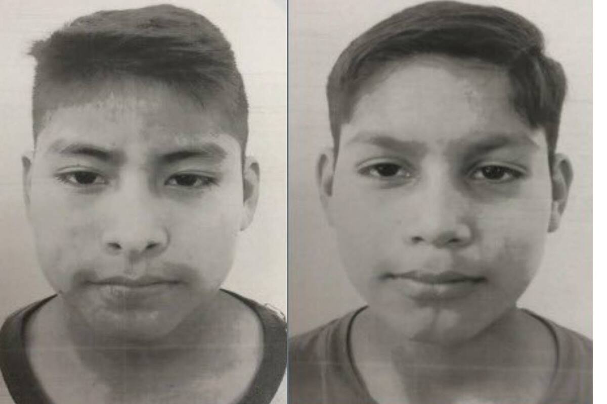 Buscan a dos niños desaparecidos tras salir de la escuela en Hermosillo