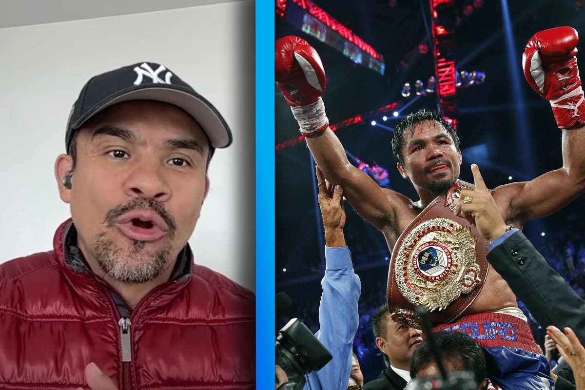 Juan Manuel Márquez cree que Pacquiao no debería poner el juego su legado al seguir peleando