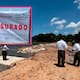 Sellan obras ilegales en Laguna de Catazajá, Chiapas: Profepa clausura camino construido dentro del agua con maquinaria pesada