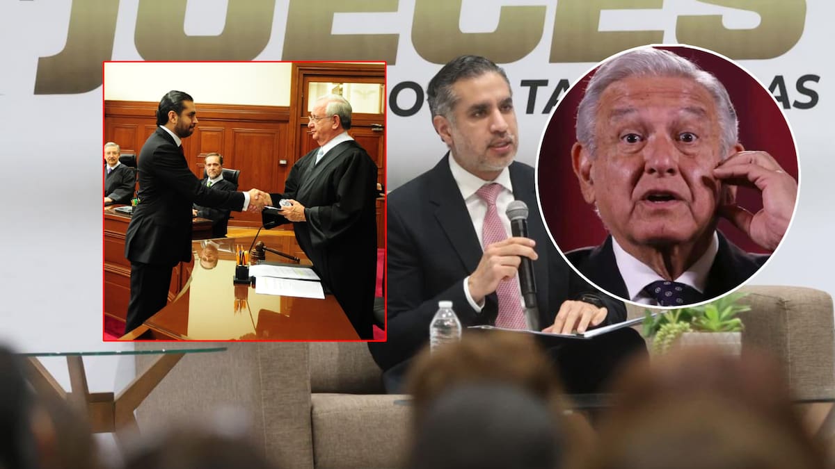 El juez Juan Pablo Gómez Fierro renunció a su cargo ante la Reforma del Poder Judicial impulsada por Andrés Manuel López Obrador. | Especial GH