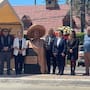 Ejidatarios y autoridades conmemoran a Emiliano Zapata en Rosarito