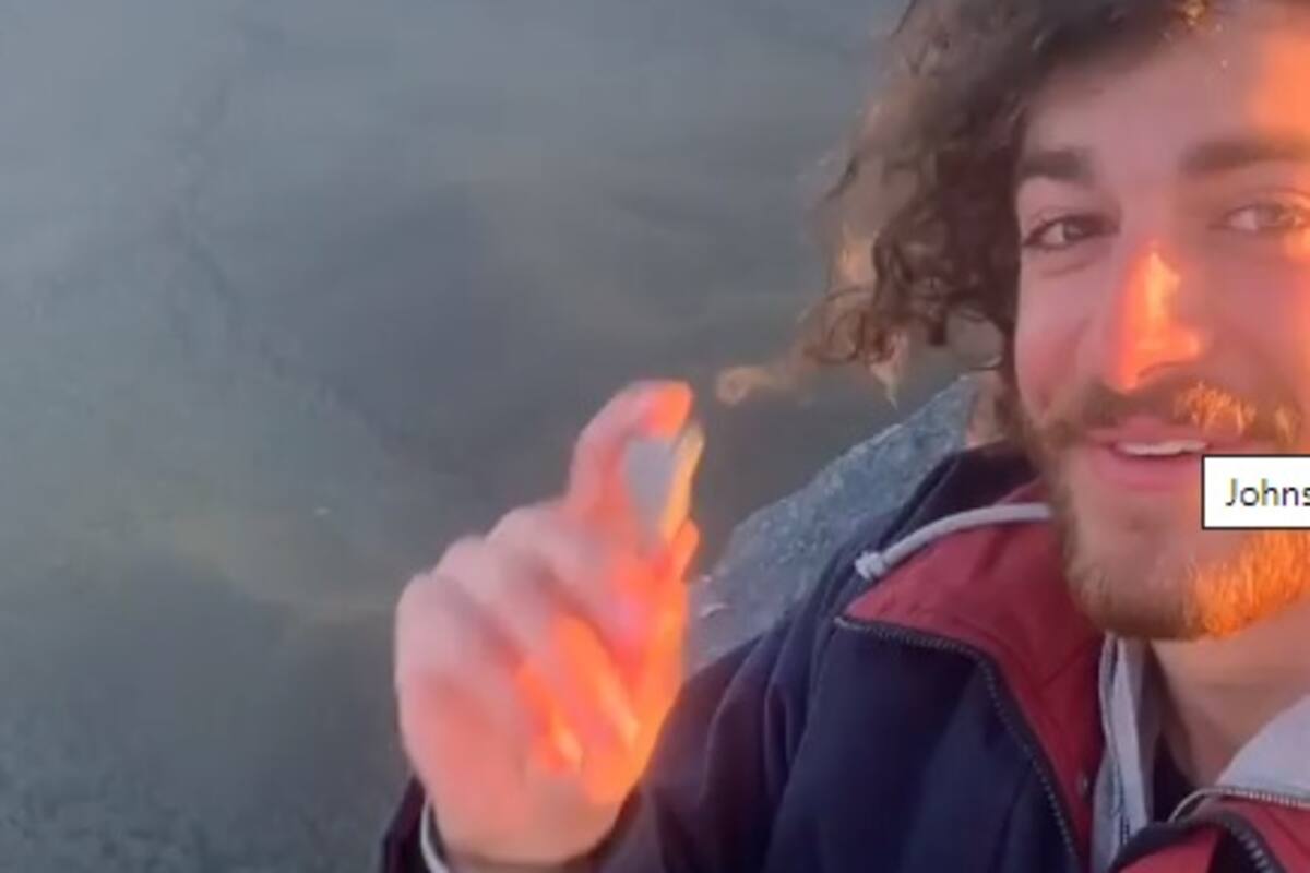 Lanzan piedras a precipicio y regresan como si fueran un bumerang