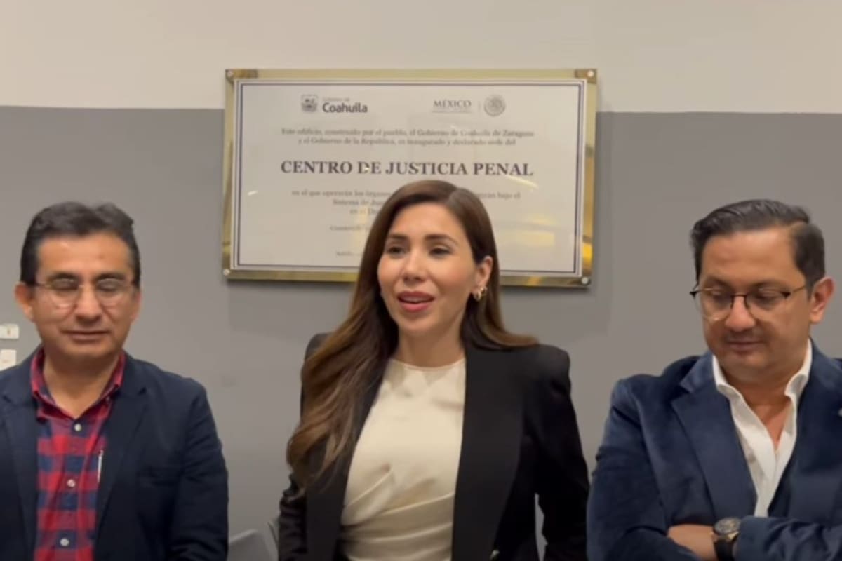 Tania Flores Guerra es vinculada a proceso por ejercicio abusivo de funciones; la exalcaldesa de Múzquiz, Coahuila denuncia “audiencia dirigida” y anuncia amparo federal