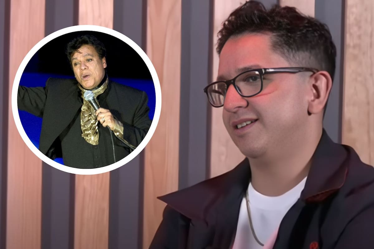 Hijo de Juan Gabriel narra el momento en que vio a su padre sin vida