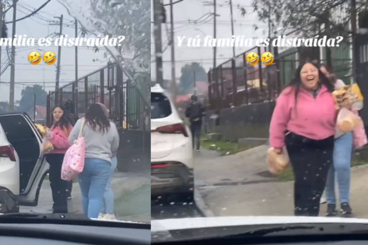 Estas mujeres casi se suben al auto equivocado: esta fue su reacción al darse cuenta