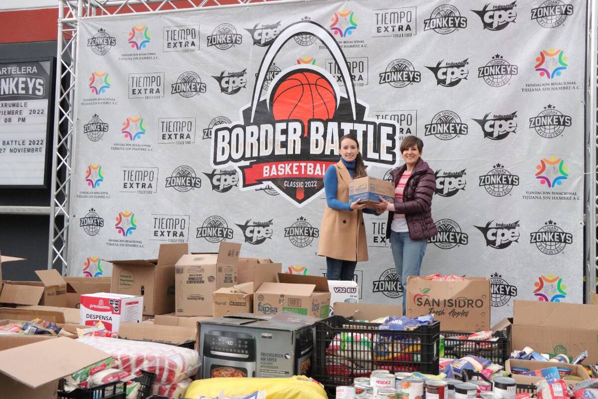 Superan meta Torneo Internacional con Causa “Border Battle” celebrado en el Auditorio Zonkeys