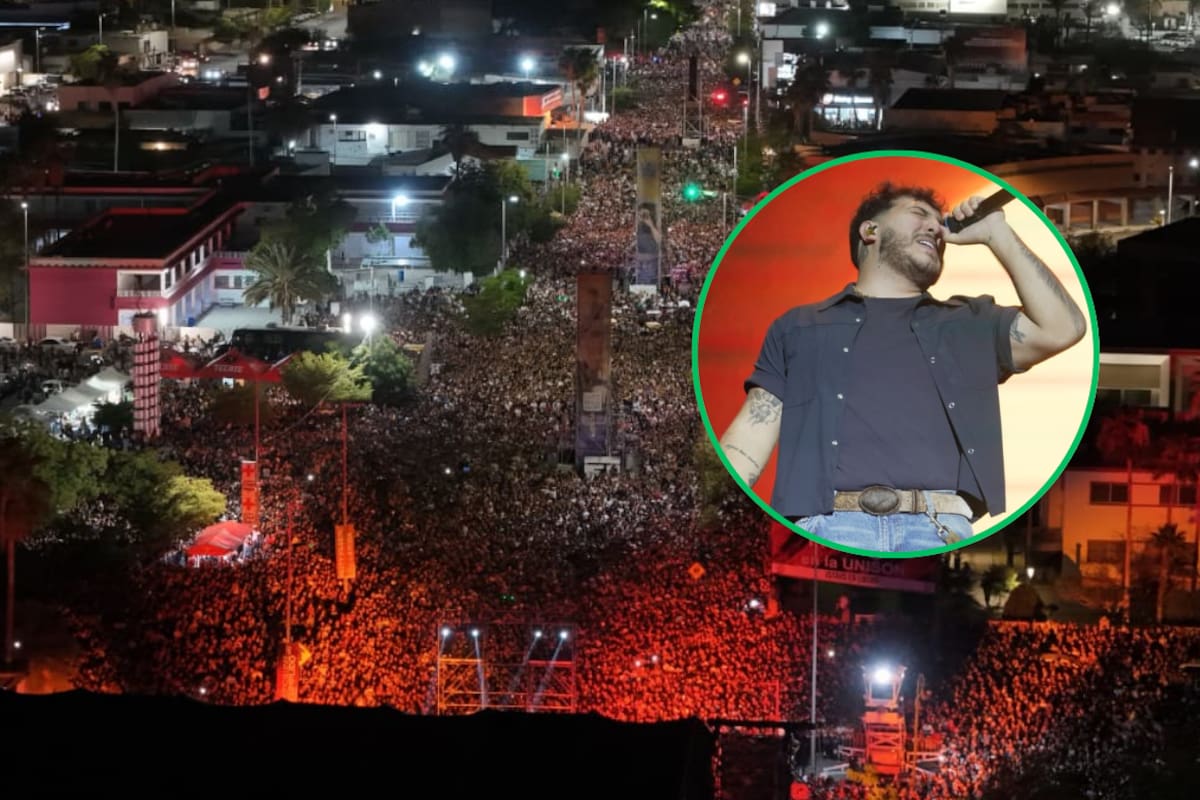Con 88 mil asistentes Grupo Frontera cierra con broche de oro las Fiestas del Pitic 2026