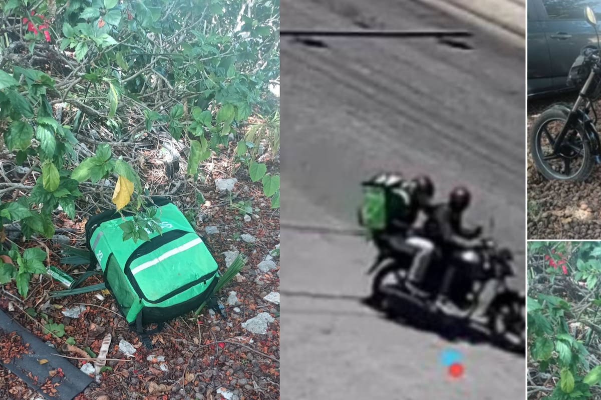 Asesinan a líder sindical en Cancún en un ataque directo; uno de los atacantes tenía una mochila de repartidor de comida rápida