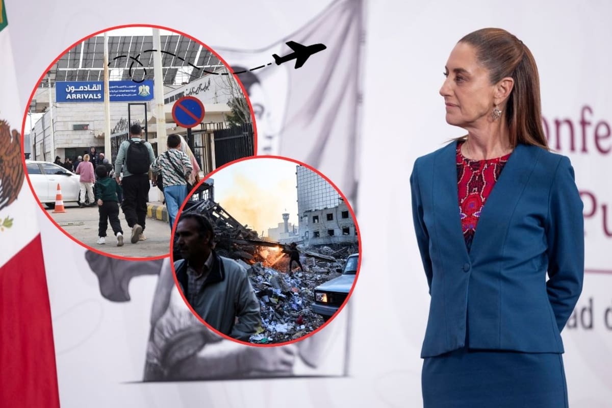 México ha evacuado a 279 connacionales del Medio Oriente tras la escalada del conflicto, la mayoría salieron por vía terrestre ante el cierre del espacio aéreo en varios países de la región