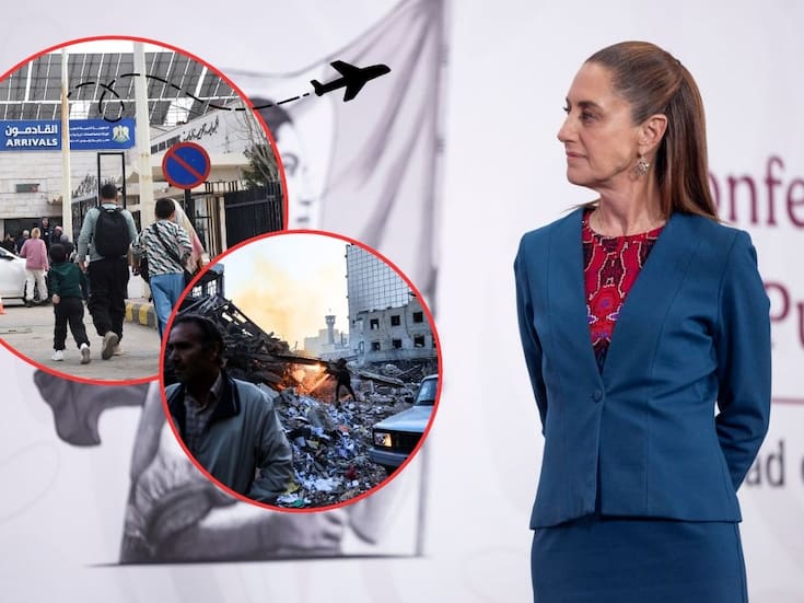 México ha evacuado a 279 connacionales del Medio Oriente tras la escalada del conflicto, la mayoría salieron por vía terrestre ante el cierre del espacio aéreo en varios países de la región