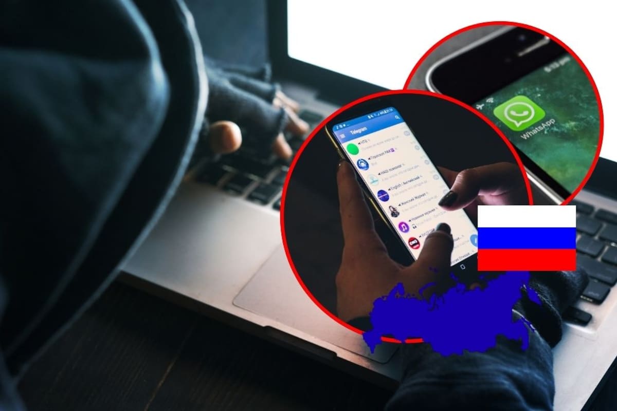 Telegram y WhatsApp, bajo la lupa en Rusia: gobierno los señala como las principales plataformas usadas para delitos en línea