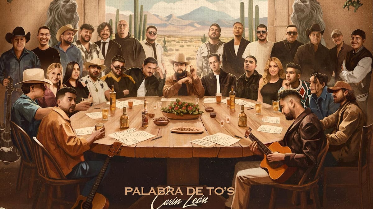 Carín León lanza su nuevo álbum “Palabra de To's” | Foto: Instagram