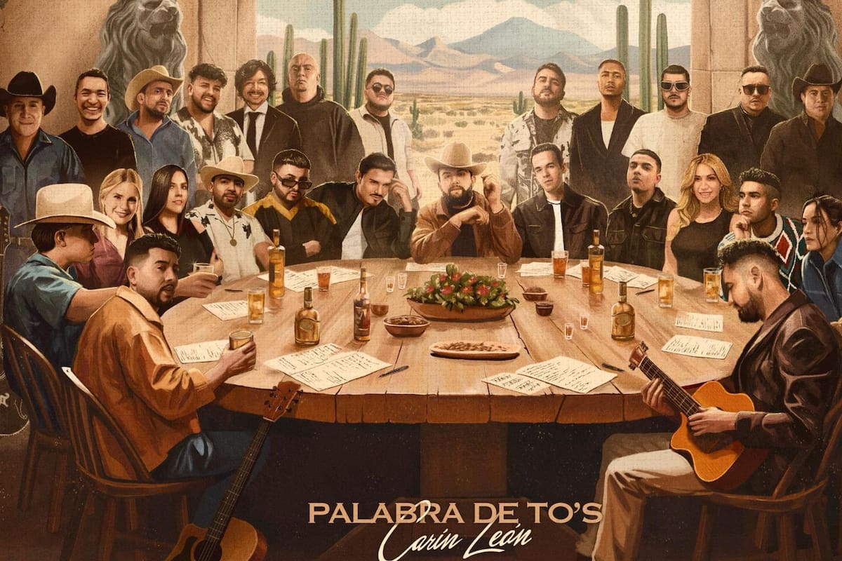 Carín León lanza su nuevo álbum “Palabra de To’s”