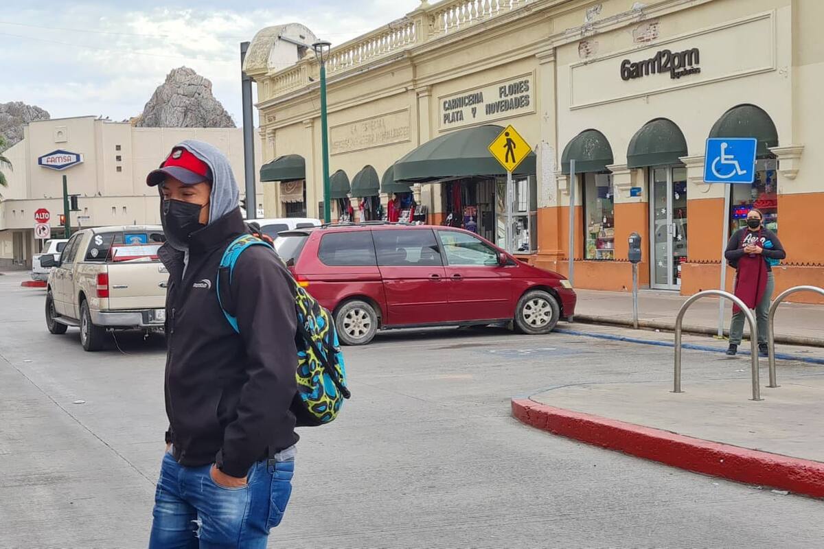 Frente frío provocará bajas temperaturas y lluvias en Sonora