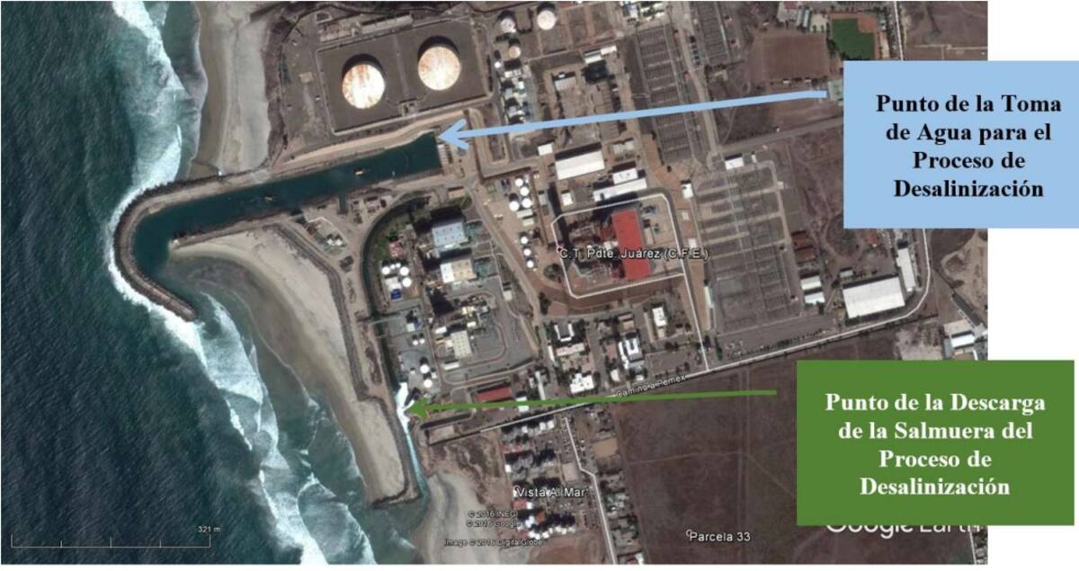 La Conagua abrió una nueva licitación para construir la planta desalinizadora de Playas de Rosarito, con una inversión superior a 12 mil 861 millones de pesos.
Foto: Cortesía.