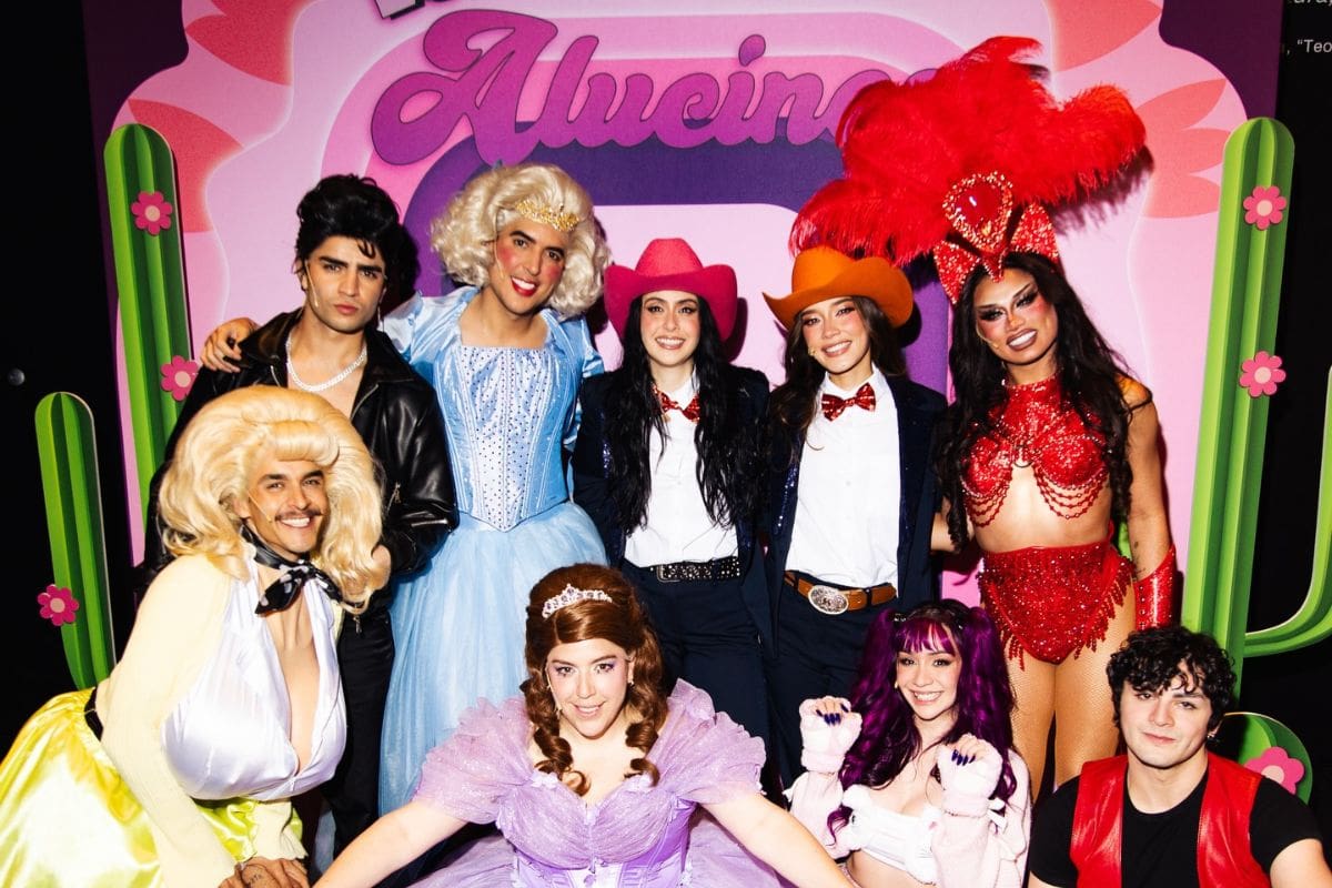 Las Alucines “Fuera de control”; todo un éxito en el Auditorio Nacional; te contamos quiénes fueron los invitados sorpresa