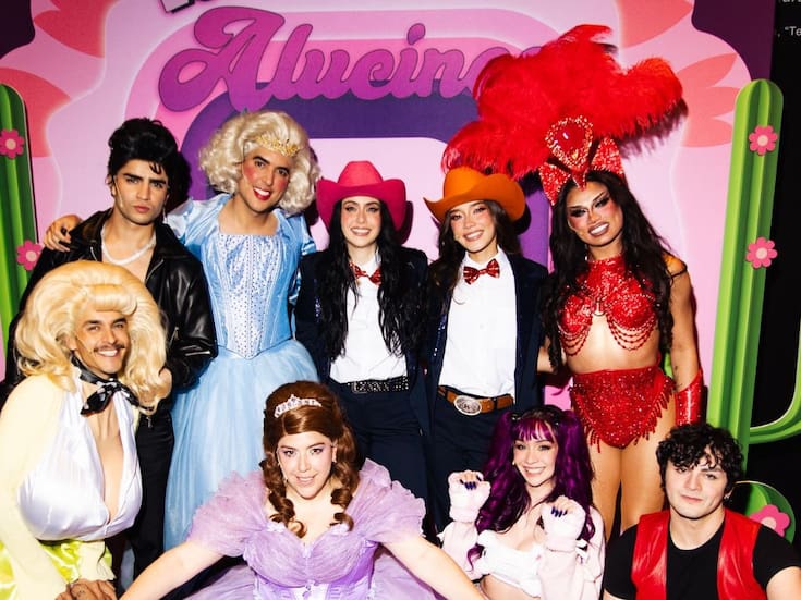 Las Alucines “Fuera de control”; todo un éxito en el Auditorio Nacional; te contamos quiénes fueron los invitados sorpresa