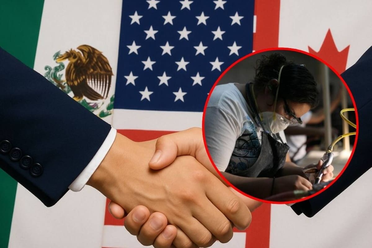 El sector maquilador señala que las tarifas impuestas a exportaciones mexicanas podrían complicar el proceso de revisión del T-MEC programado para 2026