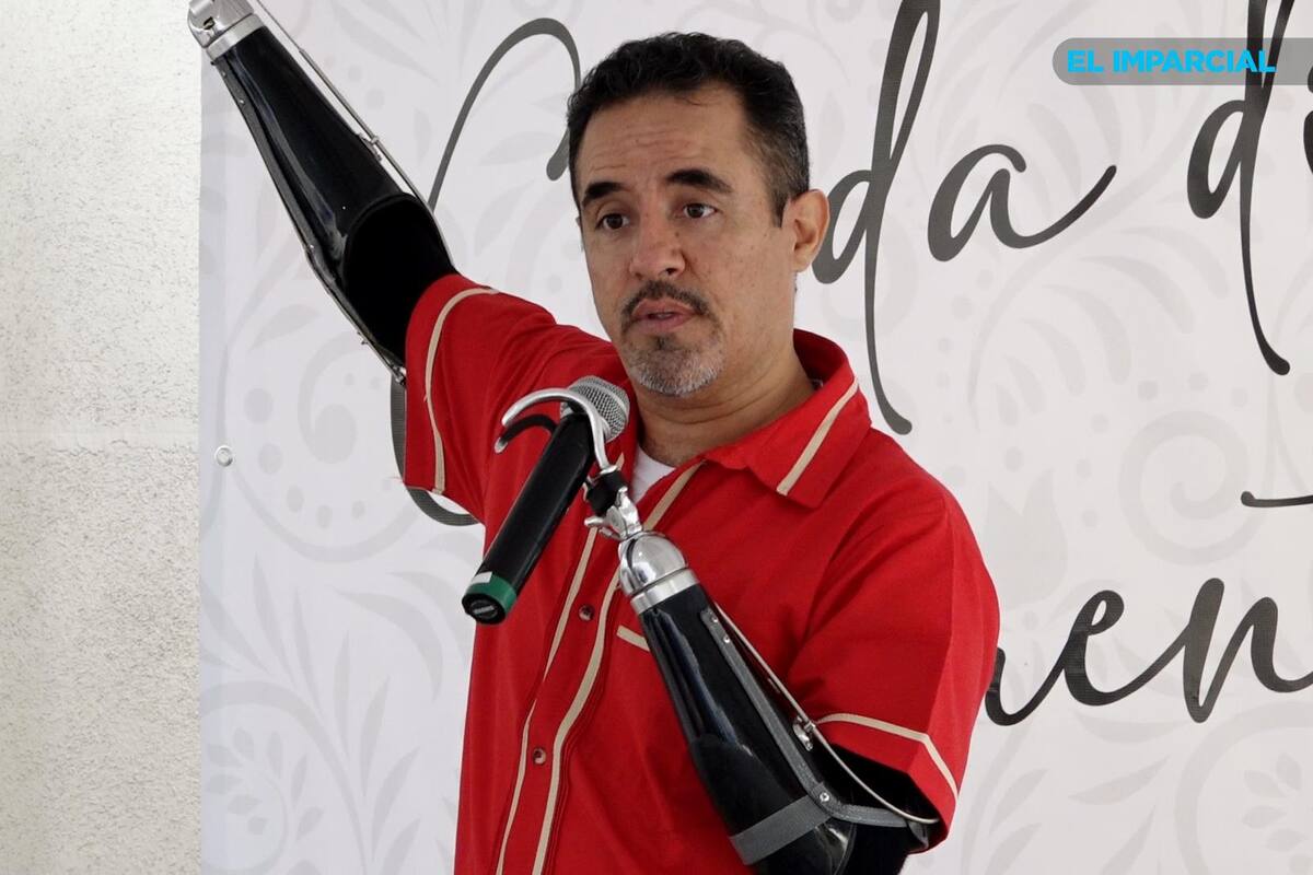 Aarón Acosta, una historia de amor y superación personal