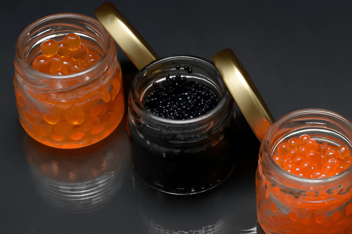 ¿Conoces los distintos tipos y variedades de caviar?
