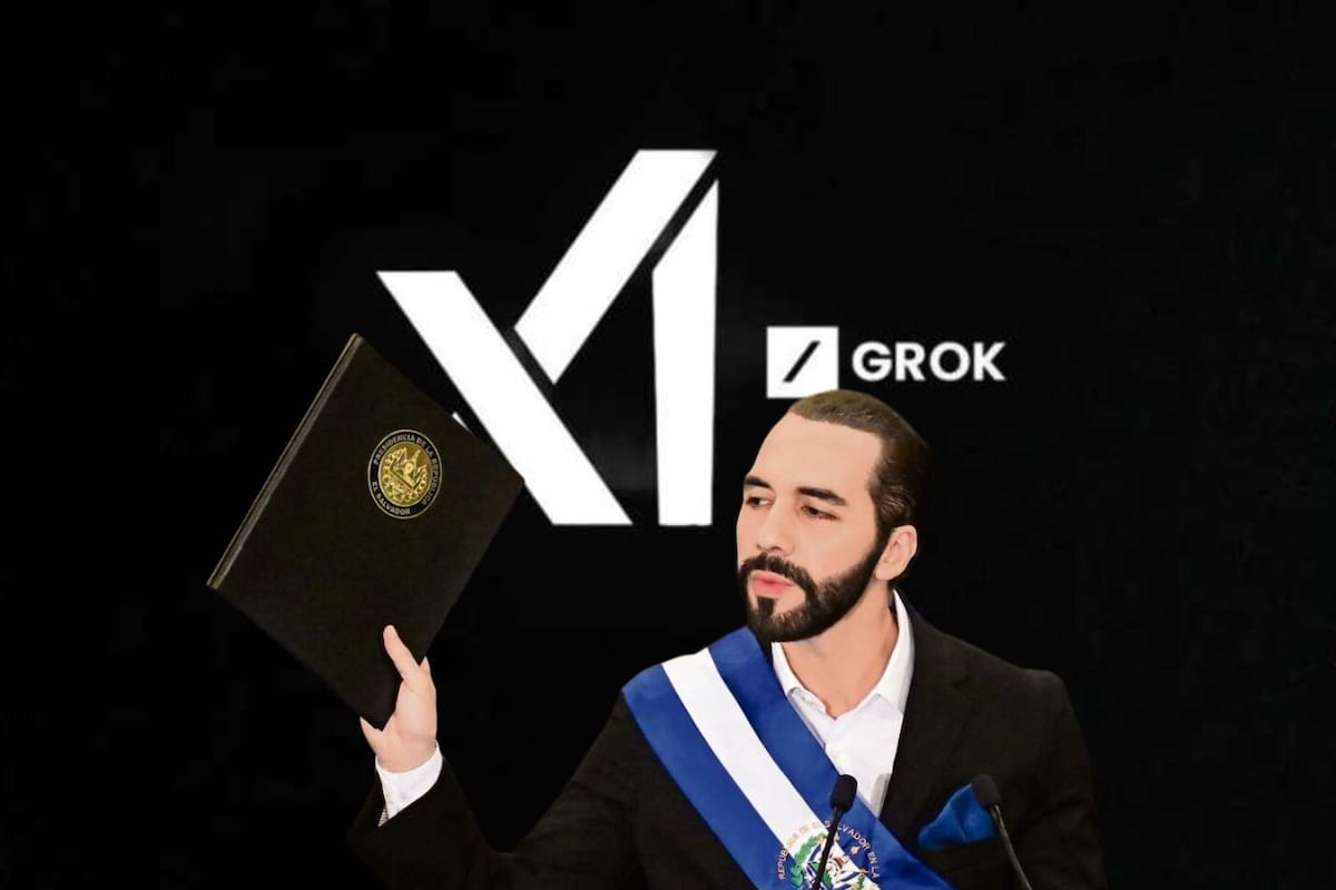 Así reaccionó Nayib Bukele a respuestas de Grok, la inteligencia artificial de X