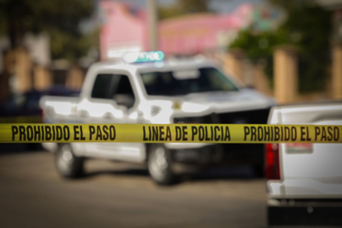 Dejan cuerpo embolsado frente a un rancho en el ejido Chiapas III