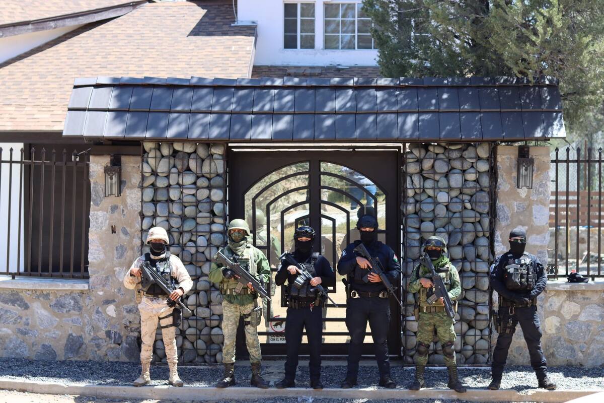 El operativo se realizó en las inmediaciones del Rancho Pistón.