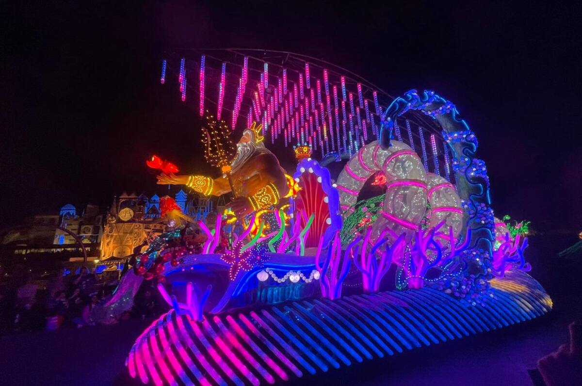 Un chapuzón al mundo de Ariel, en "La Sirenita" al ritmo de "Bajo el mar".