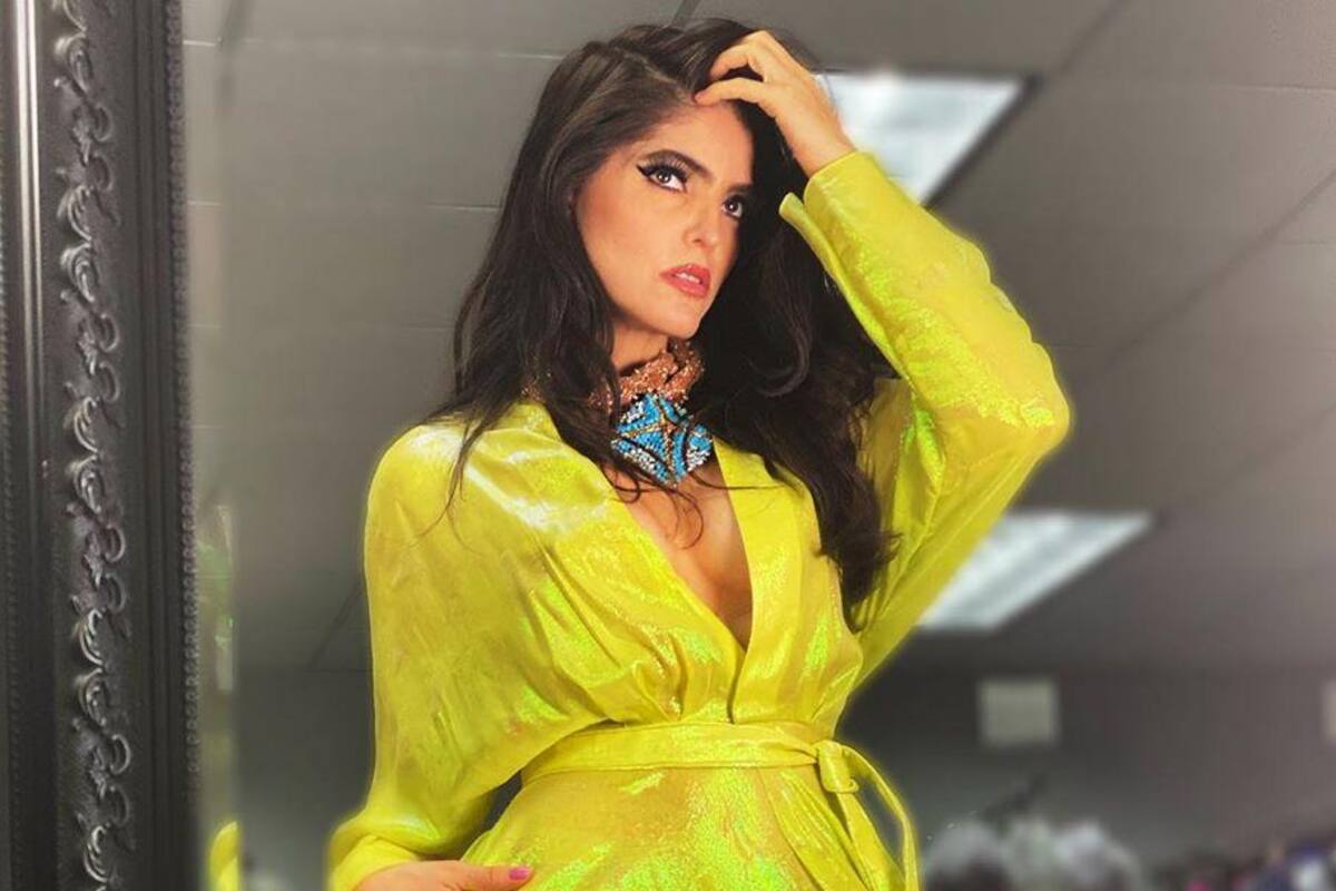 Foto inédita de la adolescencia de Ana Bárbara enloquece a las redes sociales