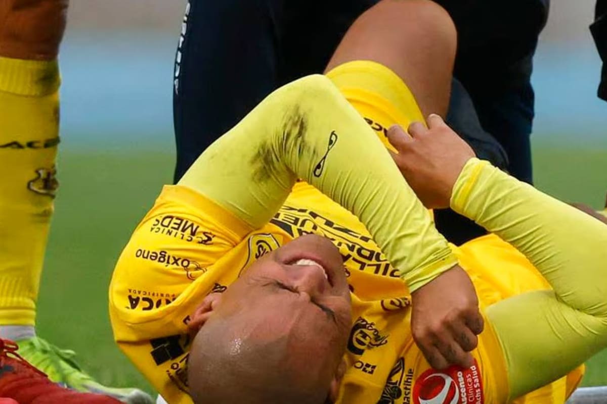 ‘Chupete’ Suazo sufrió una dura lesión que podría poner fin a su carrera