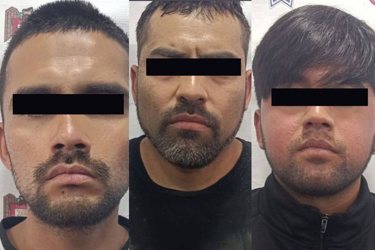 Aprehenden a asaltantes de casa de empeño en Tijuana