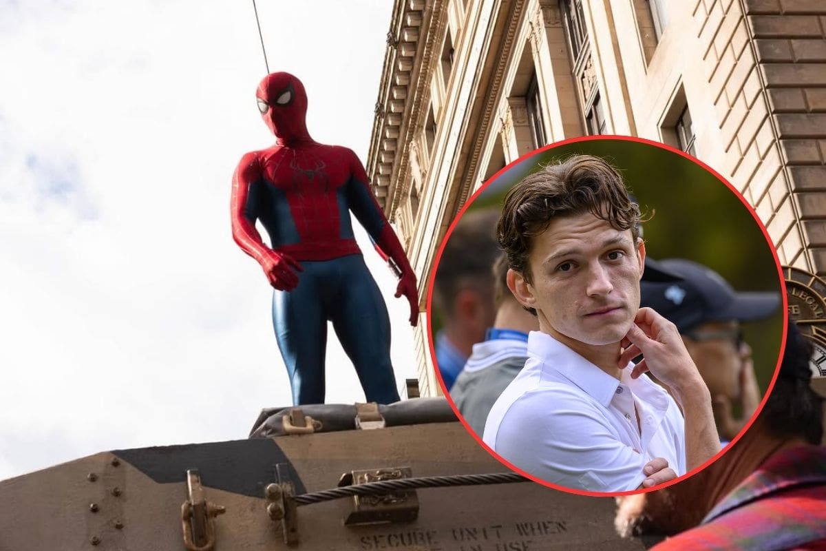 Tom Holland habla tras sufrir lesión en la cabeza durante el rodaje de “Spider-Man: Brand New Day”