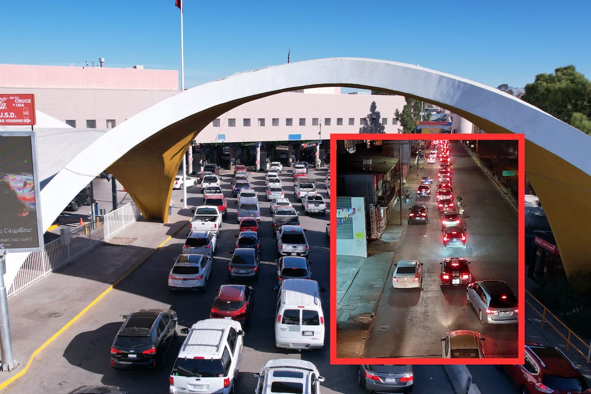 Se “atiborran” garitas de Nogales