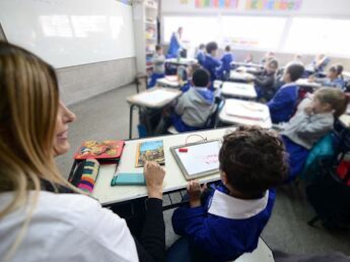Suspensión de clases.