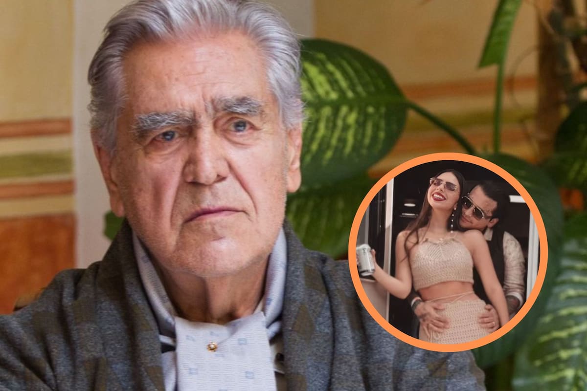 Eric del Castillo lanza dura critica a Christian Nodal y Ángela Aguilar por su relación: “no está bien enamorarse de hombres casados”