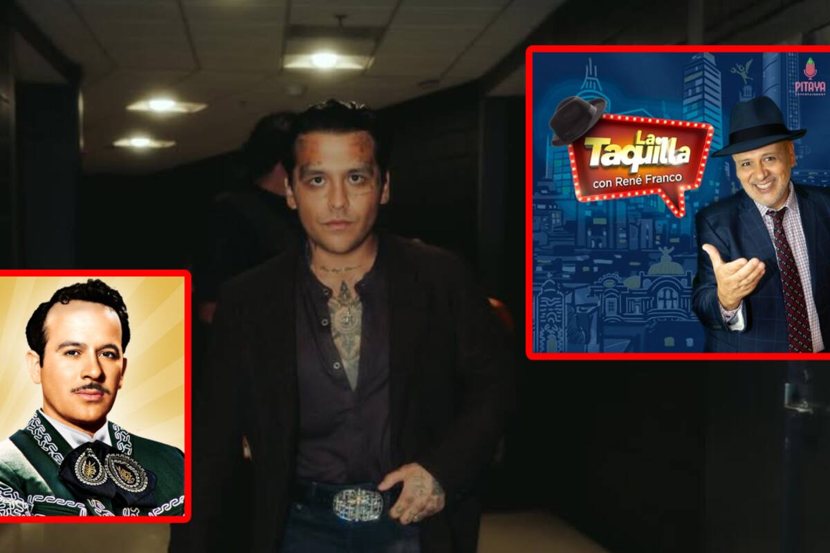 Christian Nodal, un símbolo sexual y la reencarnación moderna de Pedro Infante en la música mexicana: René Franco