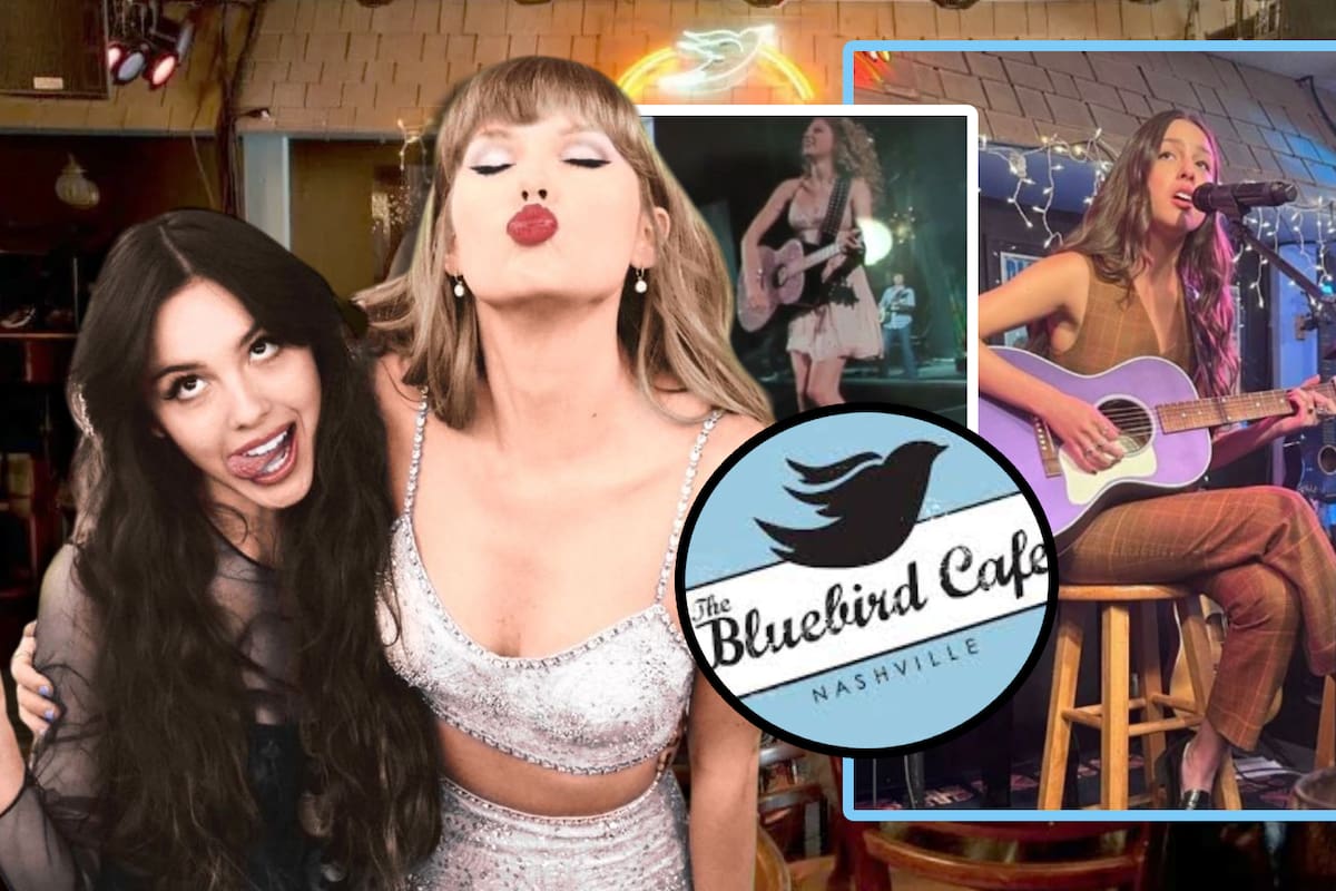 ¿Olivia Rodrigo pidió que quitaran foto de Taylor Swift en una cafetería para su presentación? Bluebird Cafe responde