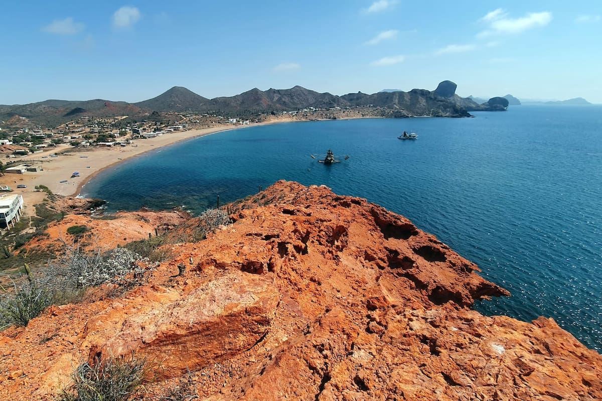 Playa El Colorado. Foto: Especial GH