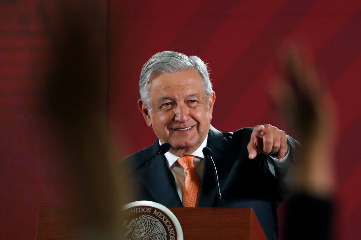 Conferencia de AMLO desde Hidalgo