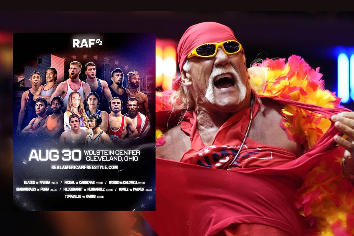 Hulk Hogan murió a pocos días de estrenar su liga profesional de lucha libre real sin guion ni actuaciones: “Real American Freestyle”
