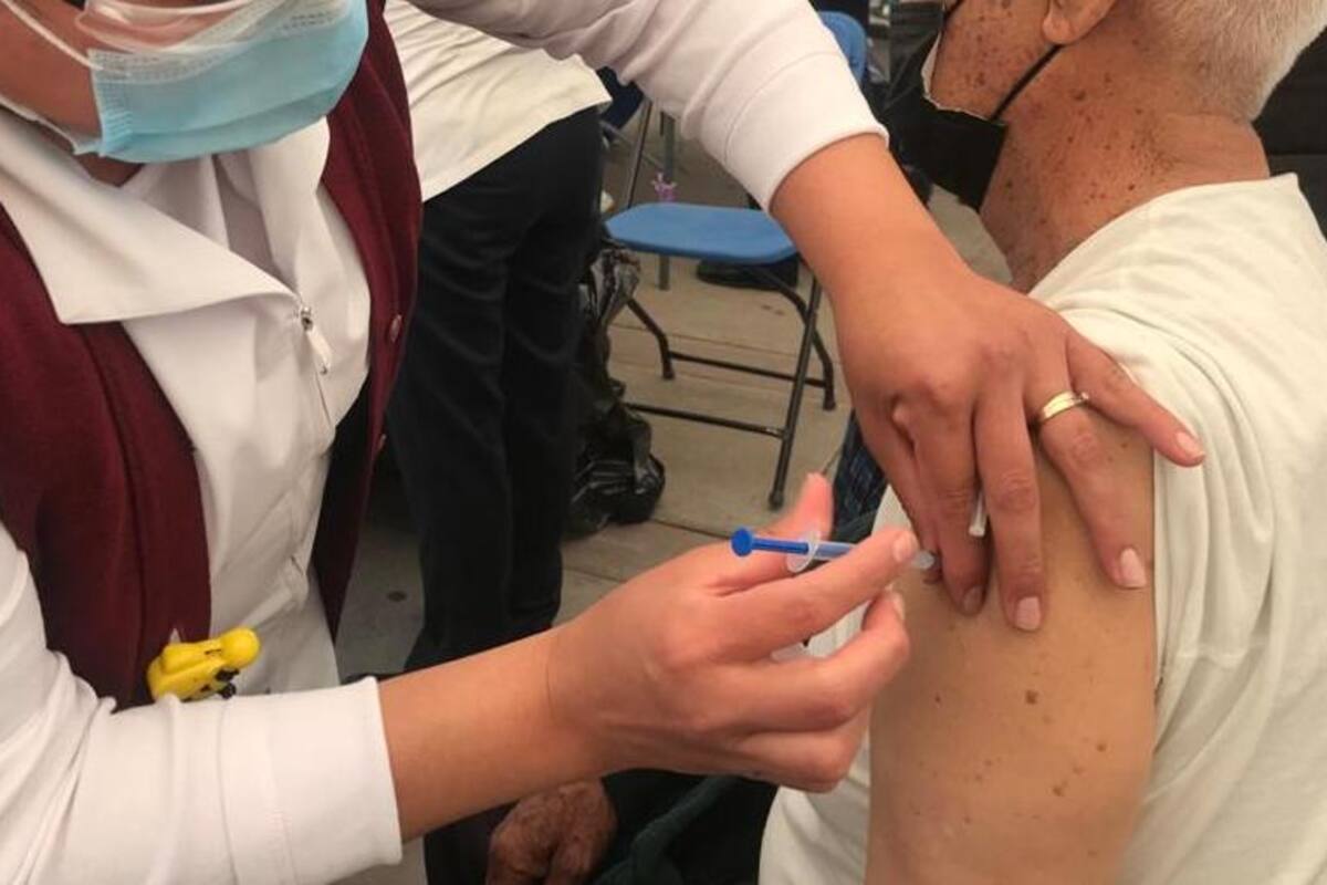 Detectan Covid en 87 adultos mayores vacunados de Guanajuato