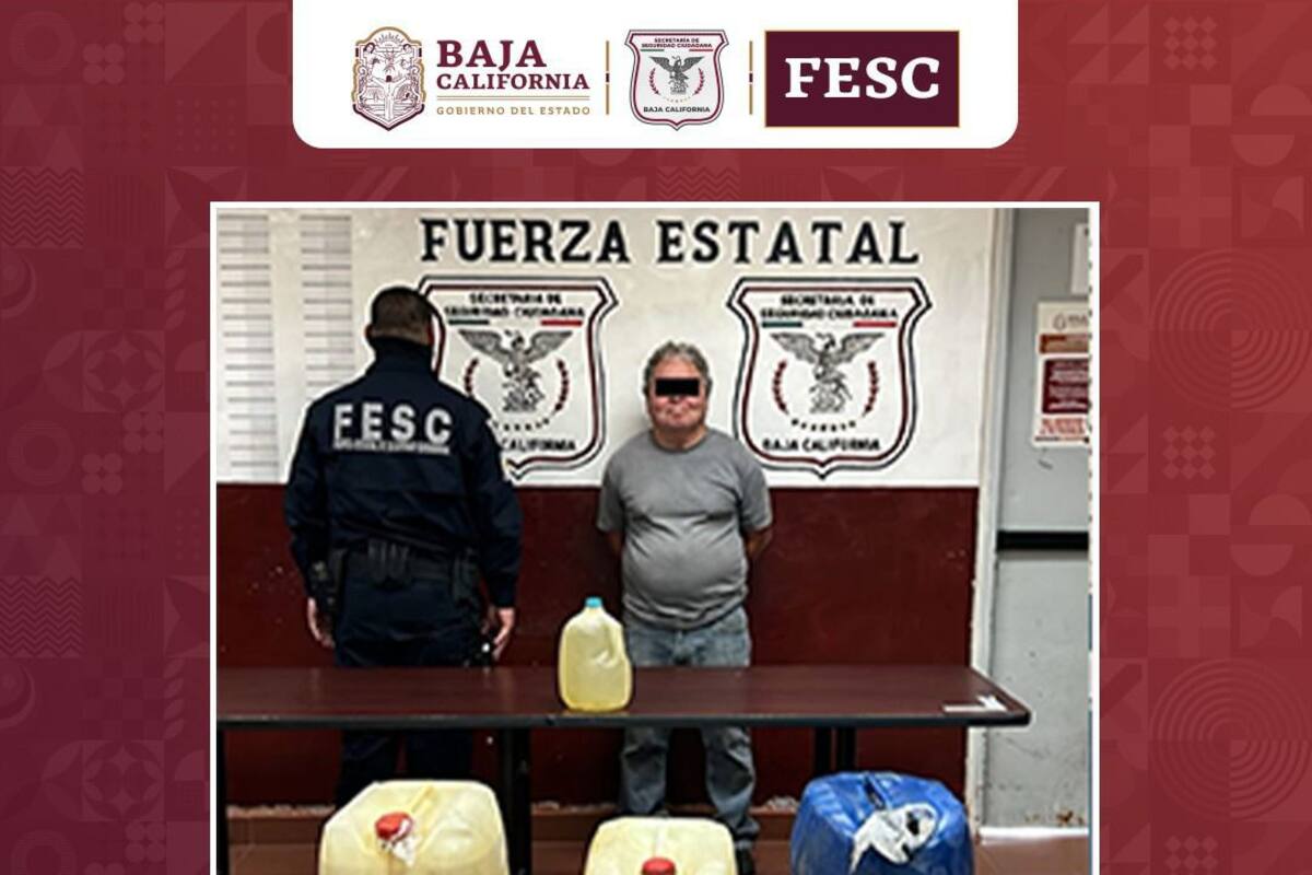 Desarticulan red criminal; hallan armas y huachicol