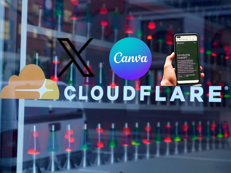 ¿Canva y X se cayeron? Cloudflare falla y ‘salpica’ también ChatGPT, Deepseek y otras IA además de videojuegos mientras la compañía informa qué sucedió y cómo procederá