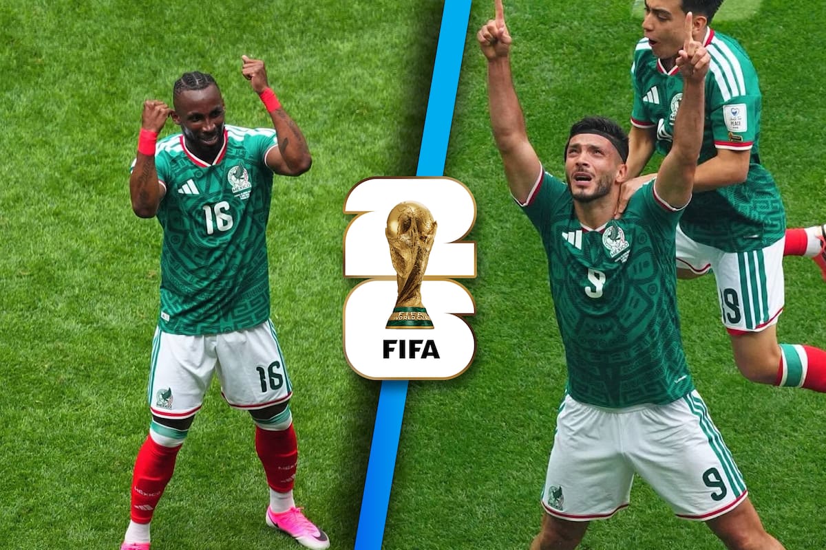 México vs Sudáfrica: Goles, resumen y mejores momentos del juego inaugural del Mundial 2026