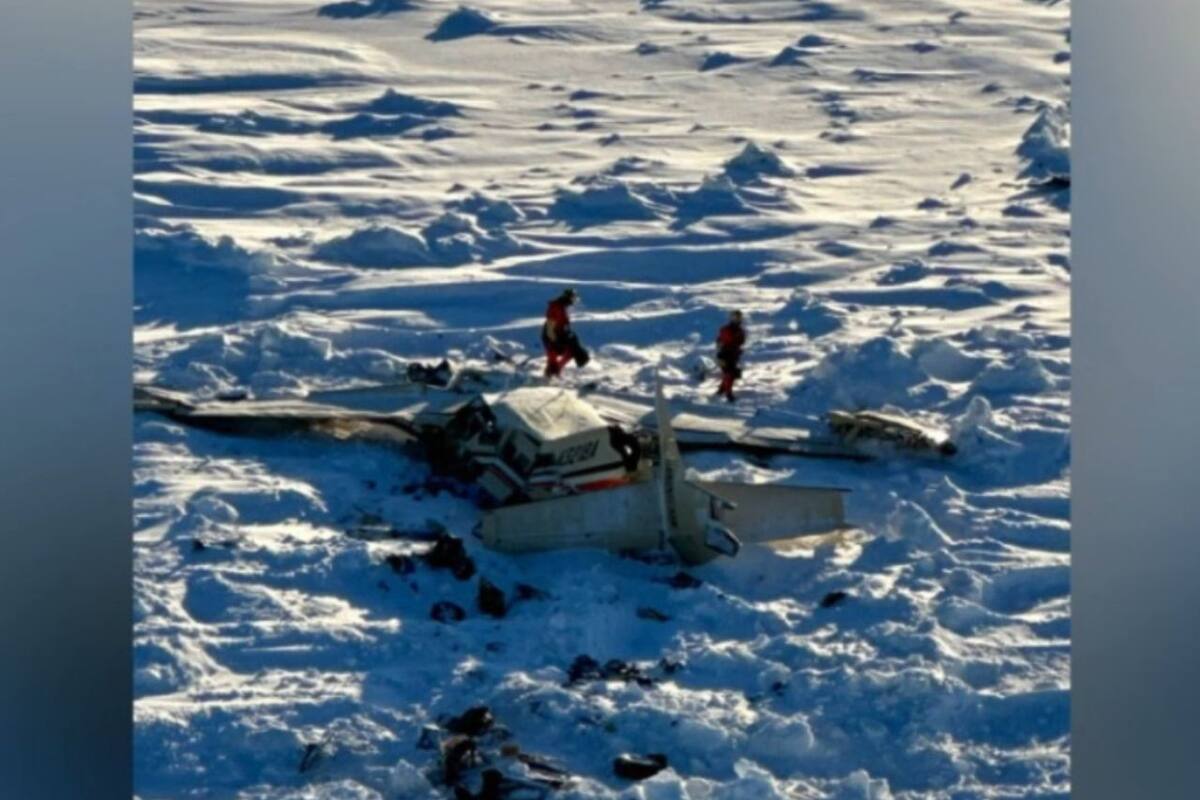 Localizan restos de avioneta perdida en Alaska; confirman muerte de 10 pasajeros