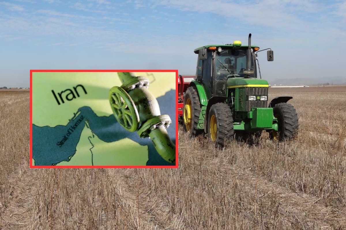 En el continente americano la guerra de Irán pone en riesgo siembras y cosechas de 2026 por falta de fertilizantes debido a la interrupción del comercio por el estrecho de Ormuz