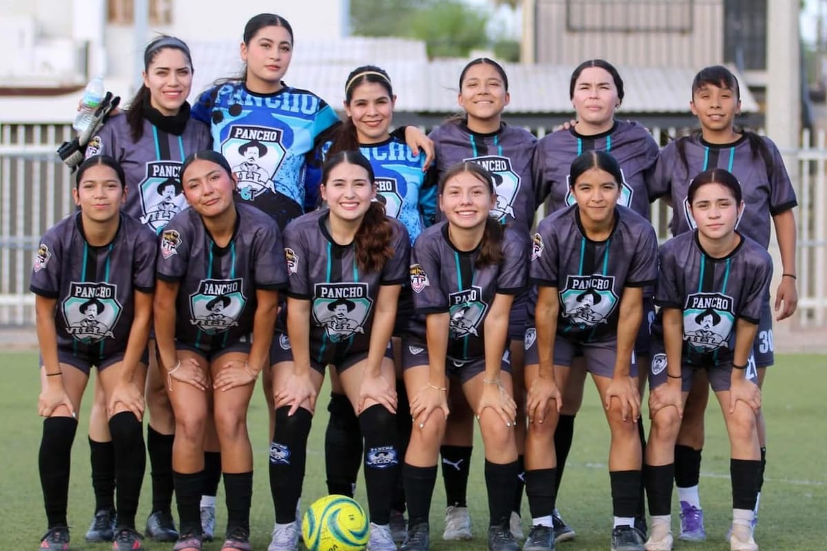 Pancho Villa GT, líder absoluto de la Liga Urbana Femenil 2026 tras golear 8-2 a Valle Imperial